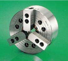 Strong Chuck V series 3-Jaw Wedge Type Non Through-Hole Power Chuck ...