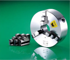 Strong Chuck Model : SC 3-Jaw and 4-Jaw Scroll Chuck Plain Back, Solid ...