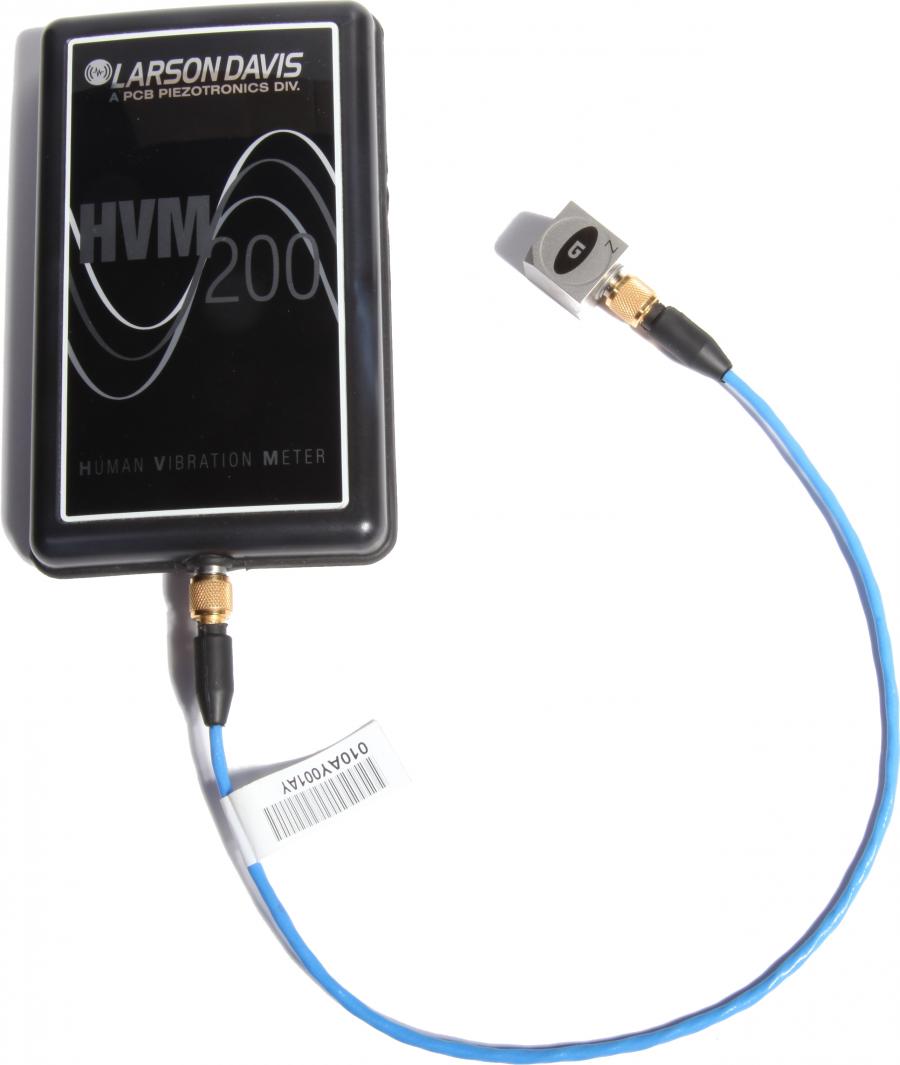 เครื่องวัดการสั่นสะเทือนร่างกายบุคคล HVM200