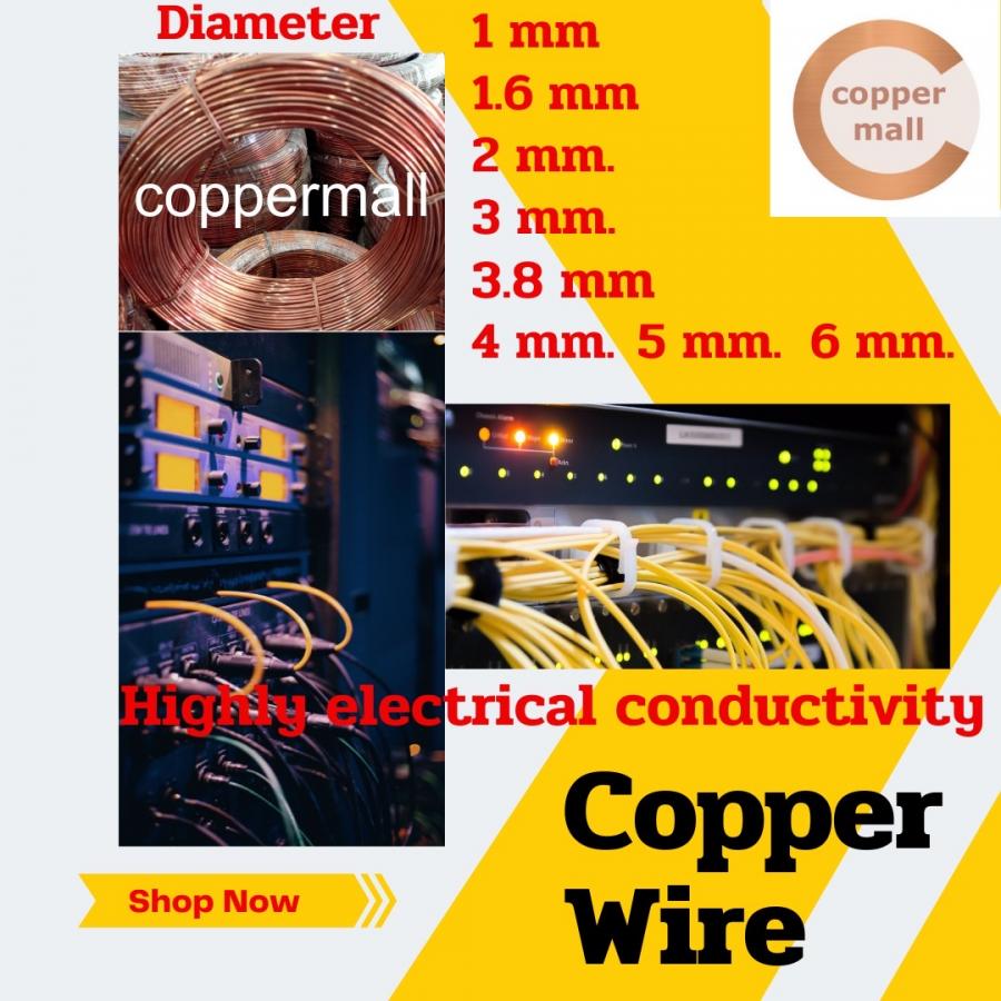 ลวดทองแดง SWG#26 (0.45 mm.)