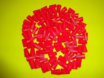 WIRE NUT ( RED ) / วายนัท สีแดง