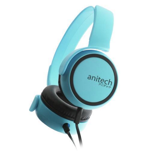 Anitech หูฟังสเตอริโอ รุ่น AK58 -BL