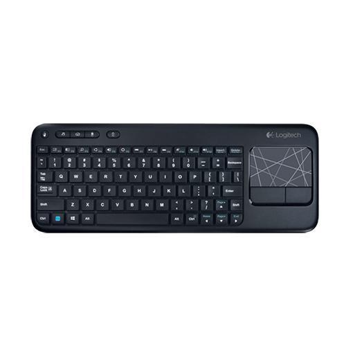 Logitech K400r Black Wireless Touch Keyboard 