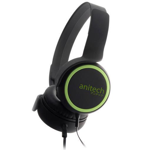 Anitech หูฟังสเตอริโอ รุ่น AK58 -BK