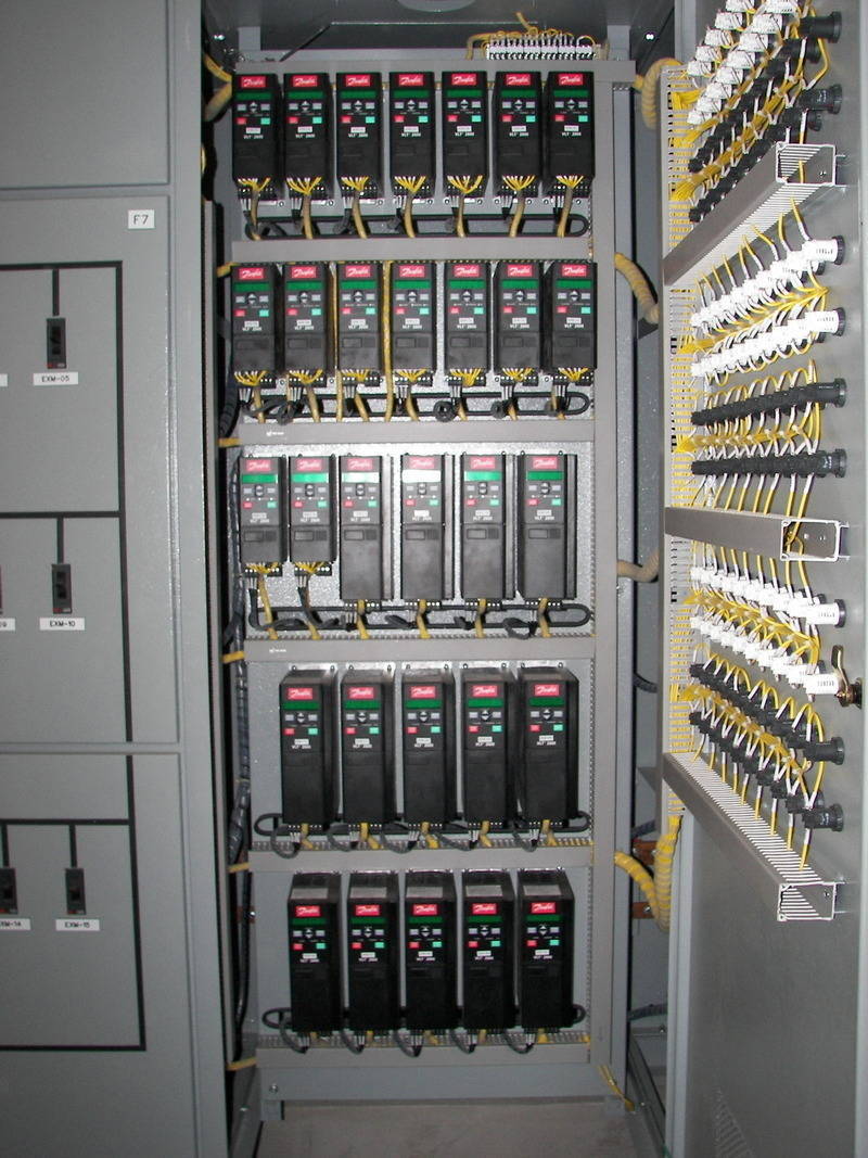 ตู้ MCP Motor Control Panel