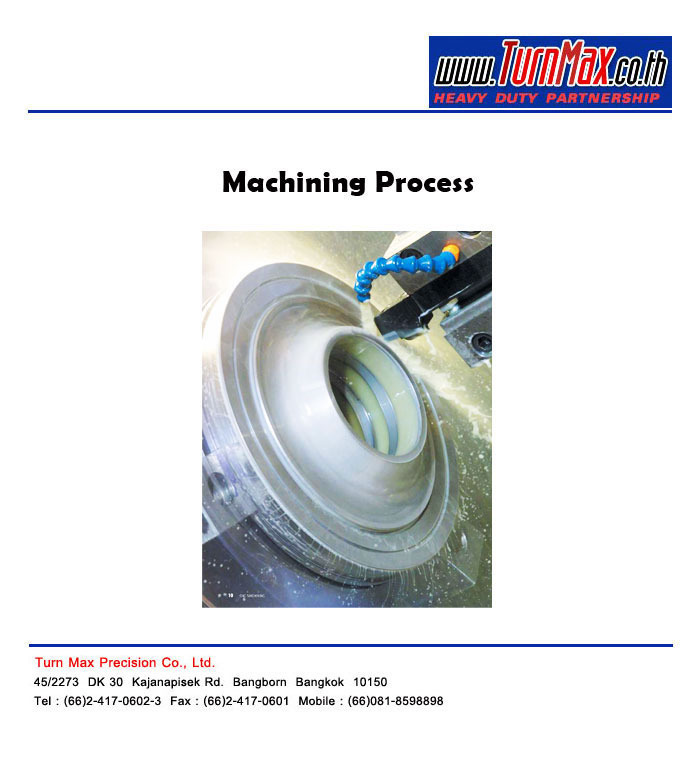 Machining Process