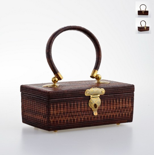 Classic Cigar Box Handbag