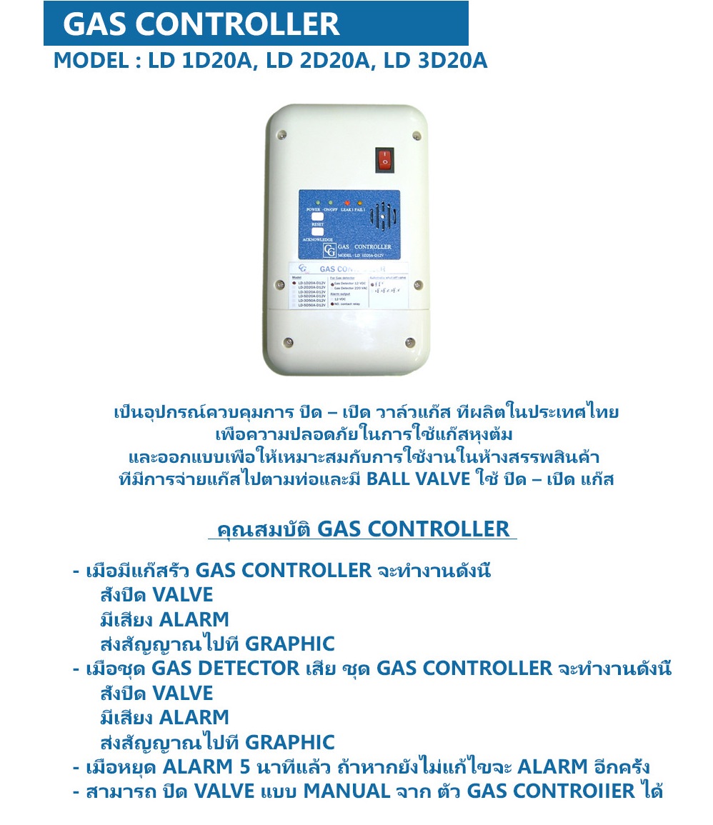 GAS CONTROLLER