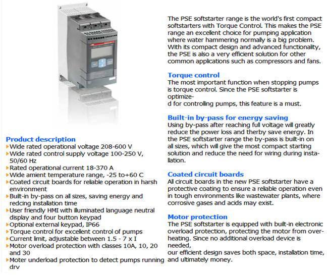 Pse Ranges PSE - The efficient range