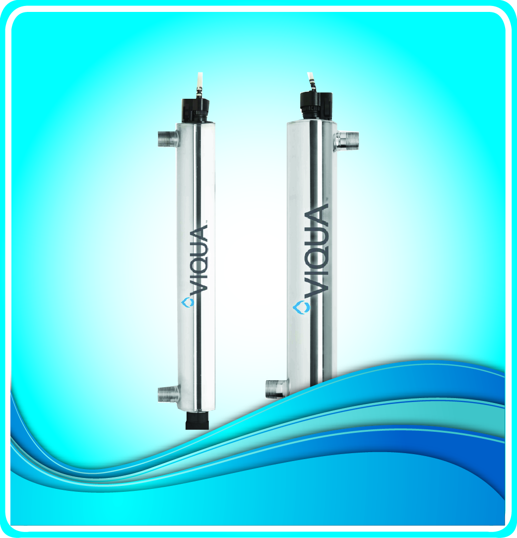 Viqua UV Water Disinfection Systems M:S5Q-PA, S8Q-PA, VH200, VH410 & VH410M