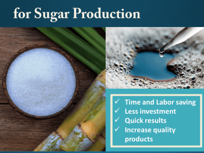 Defoamer for Sugar Production