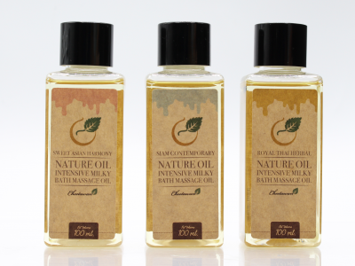 Nature Oil Intensive Milky Bath Massage Oil